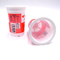 πλαστικό φλυτζάνι γιαουρτιού 4.7oz 140ml που παγώνει το μίας χρήσης πλαστικό φλυτζάνι ISO παγωτού