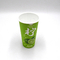 τα πλαστικά φλυτζάνια τσαγιού γάλακτος 360ml 700ml με το λογότυπο τύπωσαν τα σαφή παγωμένα κρύα φλυτζάνια Milkshake