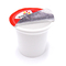 330ml παγωμένο πλαστικό φλυτζάνι 32oz γιαουρτιού με τον ενιαίο τοίχο καπακιών φύλλων αλουμινίου αργιλίου