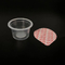 Διαφανές μίας χρήσης πλαστικό κιβώτιο φλυτζανιών 5oz 7oz 2500pcs/Oripack πρόχειρων φαγητών σάλτσας τσίλι
