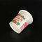 125ml εμπορευματοκιβώτιο παγωτού με το πλαστικό φλυτζάνι γιαουρτιού καπακιών φύλλων αλουμινίου