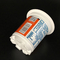 320ml το γιαούρτι κοιλαίνει τα μίας χρήσης πλαστικά φλυτζάνια ζελατίνας φλυτζανιών πουτίγκας παγωτού PP υλικά
