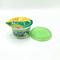 Πράσινα 16 παγωμένου πλαστικού γιαουρτιού φλυτζανιών αντι Oz βάρους σκασίματος 8g