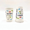 Τυπωμένα παγωμένα 200g Eco φιλικά εμπορευματοκιβώτια παγωτού εγγράφου γιαουρτιού φλυτζάνια με τα καπάκια