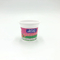 125 ml πλαστικό φλιτζάνι για το γιαούρτι με κάλυμμα από χαρτί και πλαστικό κάλυμμα