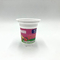 μίας χρήσης φλυτζάνι παγωτού βαθμού τροφίμων εμπορευματοκιβωτίων γιαουρτιού πολυπροπυλενίου 255ml 8oz