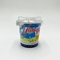 μίας χρήσης πλαστικό PP φλυτζάνι 5g γιαουρτιού βαθμού τροφίμων 125ml 4oz με το καπάκι φύλλων αλουμινίου αργιλίου